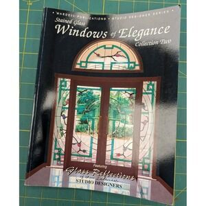 Wardell Publications Studio Designer Series Stained Glass Magazine Windows
